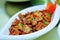 Sauteed Pig\'s INtestines