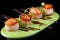 Sauteed Sea Scallops with Pea Puree and Crispy Pancetta