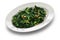 Sauteed spinach with raisins and pine nuts, catalan spinach