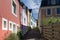 Sauzon in Belle-Ile, Brittany, colorful houses