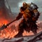 Savage Orc: Unleashing Fury in Battle