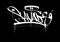 SAVAGE word graffiti tag style