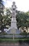 Savannah,August 8th:Wright Square Monument from Savannah in Georgia USA