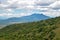 Savannah Grassland landscape against a mountain background, Mount Longido, Tanzania