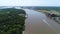 Savannah River aerial video