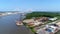 Savannah River aerial video