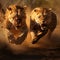 Savannah Showdown: Lion vs. Cheetah in a Fierce Battle for Territory