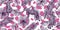 Savannah wildlife seamless pattern. Vintage Leopard and leaves with pink spots in engraving style