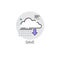 Save Cloud Computing Database Storage Services Web Icon