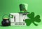 Save the date calendar for St Patricks Day, March 17