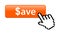 Save dollar button and cursor