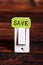 Save electricity save money