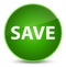 Save elegant green round button