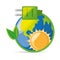 Save energy for the planet conservation