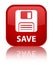 Save (floppy disk icon) special red square button