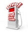 Save Fuel Gas Pump Filling Station Cut Your Costs Economy Budget