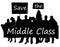 Save the middle class
