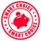 Save money smart choice stamp
