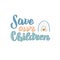 Save our children t-shirt print. End people trade banner. Lettering to illustrate problem with children and human kidnapping.