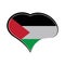 save palestine logo , free gaza vector design