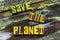 Save planet earth day recycle conserve protect environment