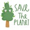 save the planet tree