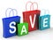 Save On Shopping Bags Shows Bargains