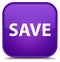 Save special purple square button