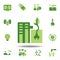 save the world, architecture and city colored icon. Elements of save the earth illustration icon. Signs and symbols can be used