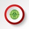 save the world, arrows colored button. Elements of save the earth. Signs and symbols can be used for web, logo, mobile app, UI, UX