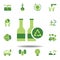 save the world, arrows colored icon. Elements of save the earth illustration icon. Signs and symbols can be used for web, logo,