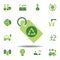 save the world, commerce and shopping colored icon. Elements of save the earth illustration icon. Signs and symbols can be used