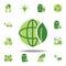 save the world, ecologic colored icon. Elements of save the earth illustration icon. Signs and symbols can be used for web, logo,