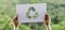 save world ecology concept environmental conservation with hands holding cut out paper recycle showing