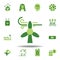 save the world, wind turbine colored icon. Elements of save the earth illustration icon. Signs and symbols can be used for web,