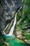 Savica waterfall near Bohinj, Slovenia