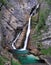 Savica Waterfall near Lake Bohinj, Slovenia