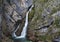 Savica waterfall, Slovenia