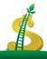 Saving Ladder Dollar Tree