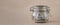 Saving Money In Glass Jar filled with Dollars banknotes. HEALTH transcription in front of jar. Managing personal