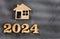 Savings for home purchase - 2024. Text space