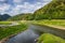 Savinja River Landscape In Slovenia