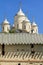 Savior Cathedral behind the walls of the Spaso-Prilutsky Dimitriev Monastery