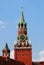 Saviors clock tower. Moscow Kremlin.