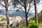 Savoca town in Sicilian mountain, Italy