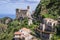 Savoca town on Sicily Island