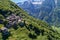 Savogno - Valchiavenna IT - Aerial view
