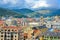 Savona Buildings, Rooftops and Domes, Colorful Skyline, Travel Italy