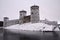 Savonlinna Castle in Olavinlinna Finland