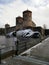 Savonlinna castle in spring